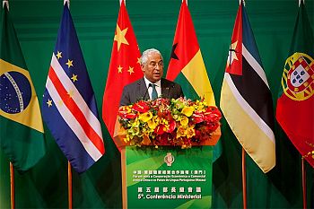 António Costa quer Portugal e China como motores de cooperação conjunta com países lusófonos
