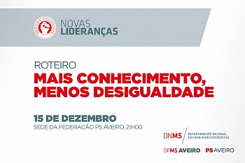 Roteiro “Mais Conhecimento, Menos Desigualdade”