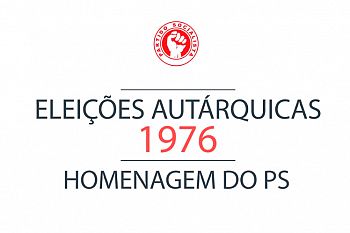 Homenagem aos autarcas do PS eleitos em 1976
