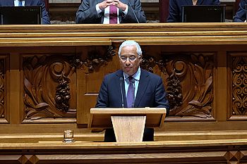 António Costa lamenta que PSD aja por vingança sobre a concertação social