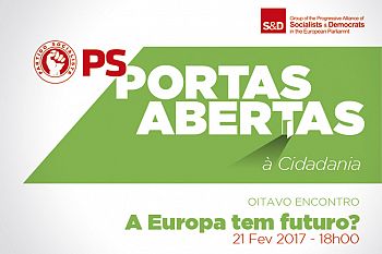 O futuro da Europa em debate