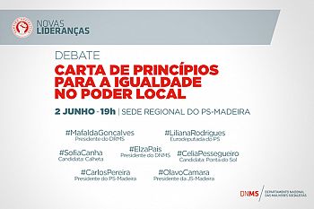 Carta de Princípios para a Igualdade no Poder Local em debate na Madeira