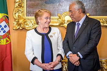 António Costa visita Argentina e Chile