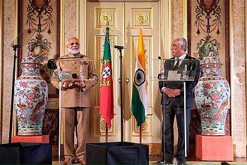 Portugal e Índia na rota digital