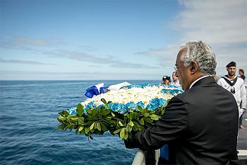António Costa homenageou memória do Roberto Ivens