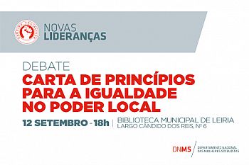 CARTA PARA A IGUALDADE NO PODER LOCAL EM DEBATE