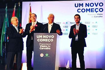 Em dois anos o país recuperou a esperança e a confiança