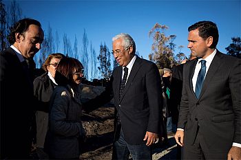 Medidas de apoio estendidas aos territórios atingidos em outubro