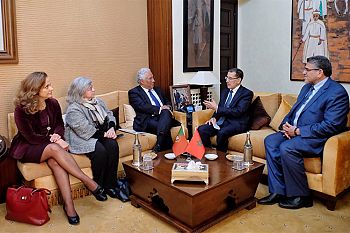 Portugal e Marrocos com projetos comuns em África