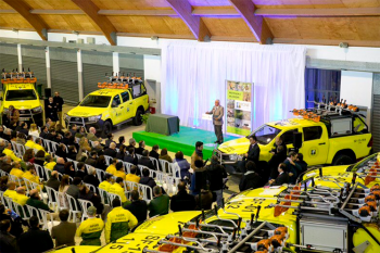 44 novas viaturas para os sapadores florestais, mais 77 nos próximos dois anos