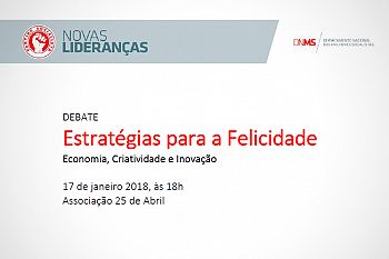 Economia, criatividade e inovação enquanto “estratégias para a felicidade”