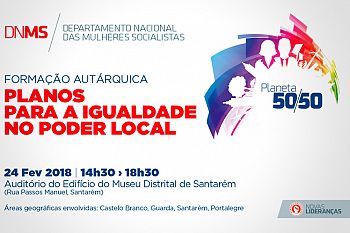 Formação Autárquica - Planos para a Igualdade no Poder Local