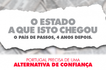 o Estado a que isto chegou