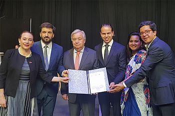 Tiago Brandão Rodrigues destaca envolvimento dos jovens como “decisores e fazedores” na agenda de desenvolvimento sustentável