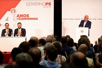 PS cumpriu “medida a medida” com todos os compromissos