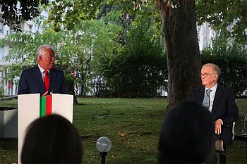 António Costa enaltece “carácter extraordinário” de um político “de roturas” e pioneiro na aliança da esquerda