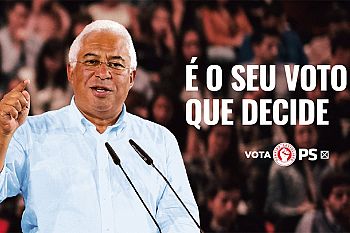 É o seu voto que decide