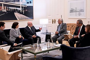 António Costa vai apresentar em Bruxelas mensagem de “unidade” da cimeira da Coesão