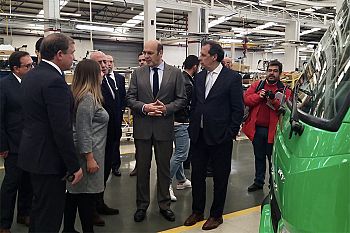 Governo assinala entrada de Portugal no grupo dos grandes produtores automóveis mundiais