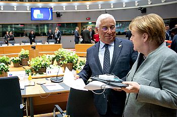 António Costa reúne-se hoje com Angela Markel em Berlim