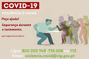 Nova linha de SMS para apoiar as vítimas de violência doméstica