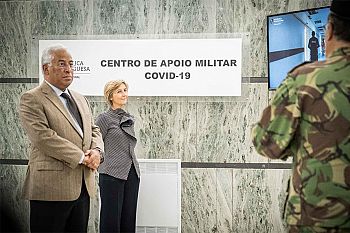 Portugal está mobilizado e com forte sentimento de unidade nacional