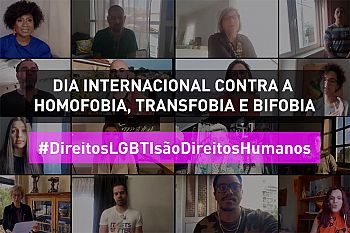 Campanha 'Direitos LGBTI São Direitos Humanos'
