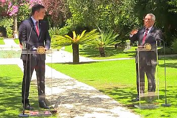Portugal e Espanha em sintonia sobre acordo europeu