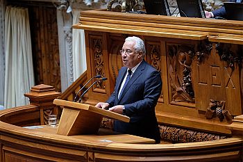 António Costa garante que o país está hoje mais preparado para enfrentar os incêndios florestais