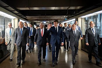 União Europeia pode avançar com geometrias variáveis