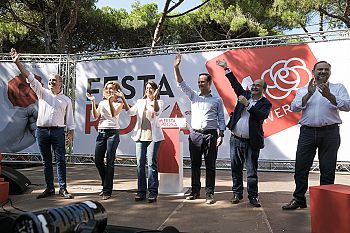 Solidariedade e cidadania é um combate dos socialistas europeus