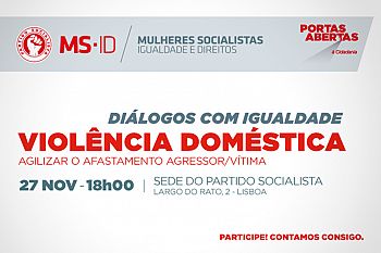 Combate à Violência Doméstica em debate
