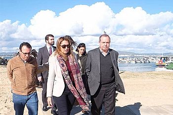Núcleo piscatório da Culatra comprova apoio do PS às comunidades históricas
