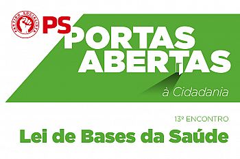 Lei de Bases da Saúde em debate