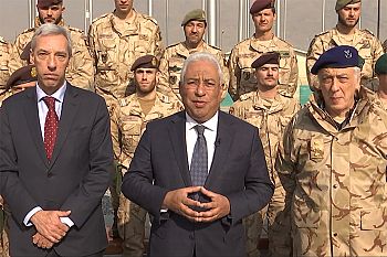António Costa enaltece contributo das Forças Armadas para o prestígio do país