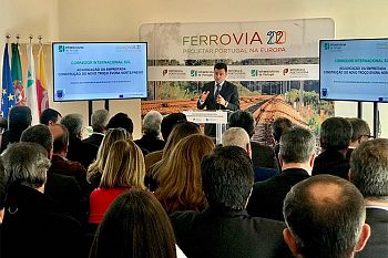 Ferrovia 2020 atinge 40% de execução