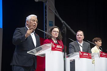 António Costa quer impulsionar um novo contrato social na Europa