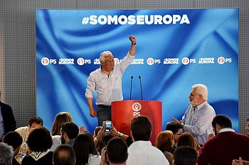 Dar força ao PS é dar mais força ao país e à construção europeia