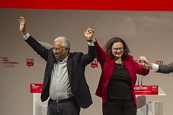 45 anos da Revolução dos Cravos - renovar a promessa europeia