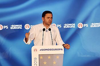 É no PS que reside o voto de futuro para a Europa