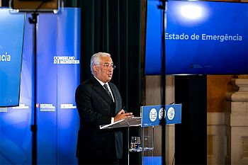 António Costa convoca esforço dos portugueses para enfrentar fase “mais crítica” da pandemia