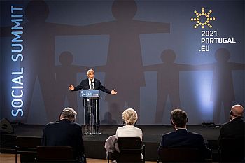 Cimeira do Porto alcança marco histórico no reforço das políticas sociais na Europa