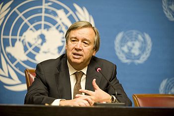 António Guterres consolida candidatura a secretário-geral da ONU