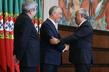 António Costa saúda discurso de união dos portugueses