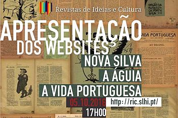 Revistas “Nova Silva”, “A Águia” e “A Vida Portuguesa” disponibilizadas em websites