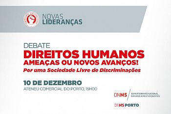 Combate às discriminações em debate amanhã no Porto