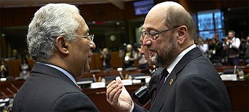 António Costa lembra em Bruxelas papel determinante de Mário Soares na integração europeia
