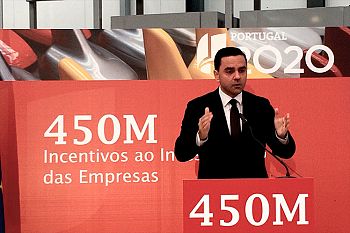 Empresas portuguesas já receberam 461 milhões do Portugal 2020