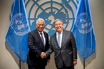 Portugal alinhado com agenda política do secretário-geral das Nações Unidas