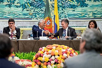 Portugal e Colômbia estendem cooperação a novas áreas